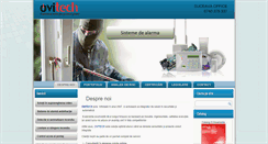 Desktop Screenshot of ovitec.ro